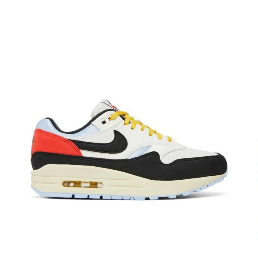 NWT Nike Air Max 1 Sail Royal Tint Womens 9 - Picture 6 of 6